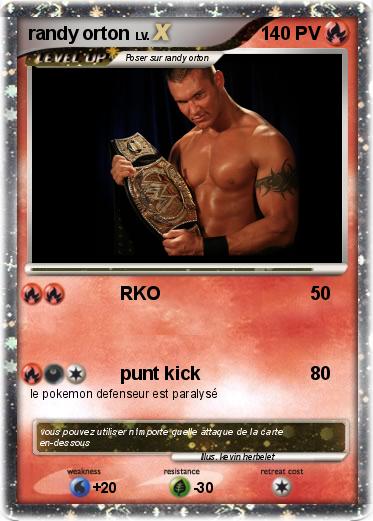 Pokemon randy orton