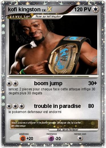 Pokemon kofi kingston