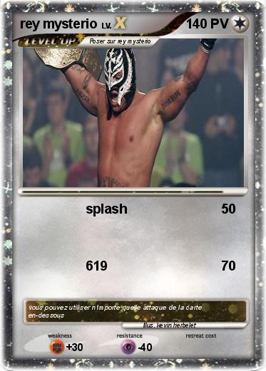 Pokemon rey mysterio