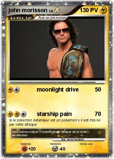 Pokemon john morisson