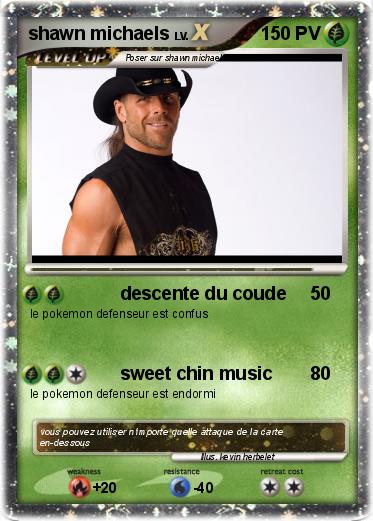 Pokemon shawn michaels