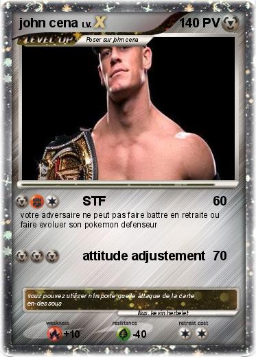 Pokemon john cena