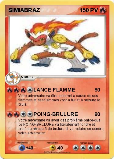 Pokemon SIMIABRAZ