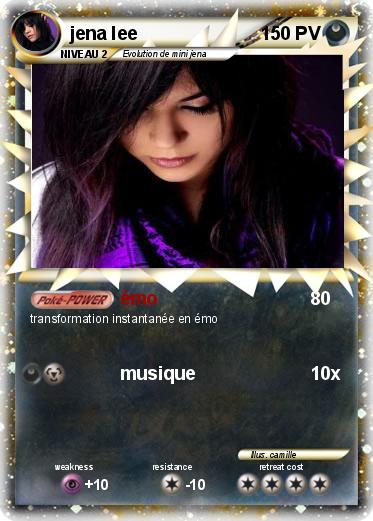 Pokemon jena lee