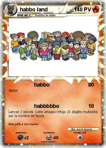 Pokemon habbo land