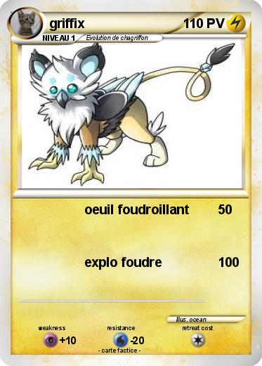 Pokemon griffix