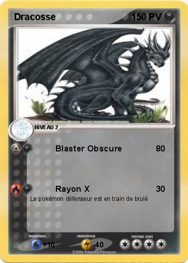 Pokemon Dracosse