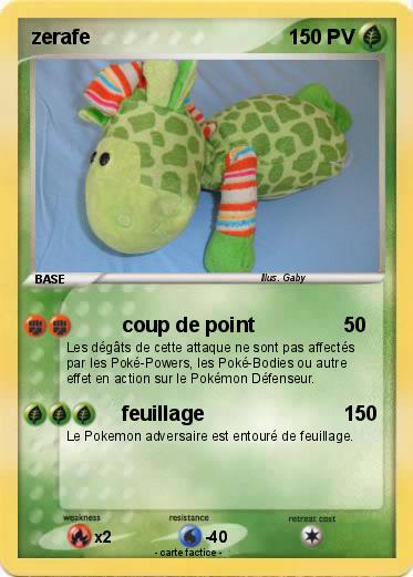 Pokemon zerafe