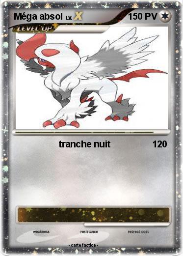 Pokemon Méga absol