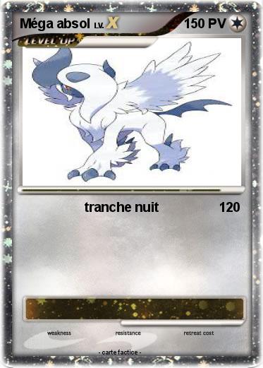 Pokemon Méga absol
