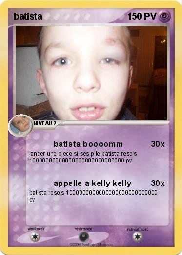 Pokemon batista