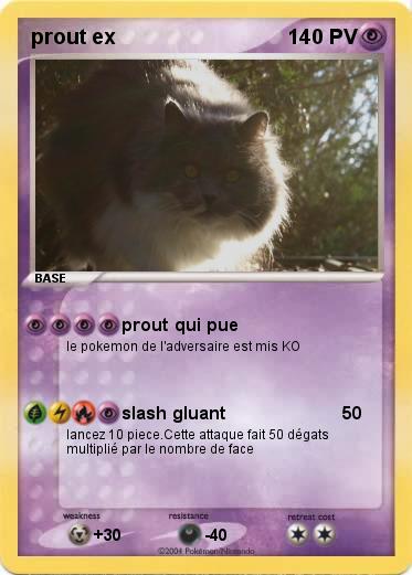 Pokemon prout ex