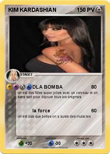 Pokemon KIM KARDASHIAN