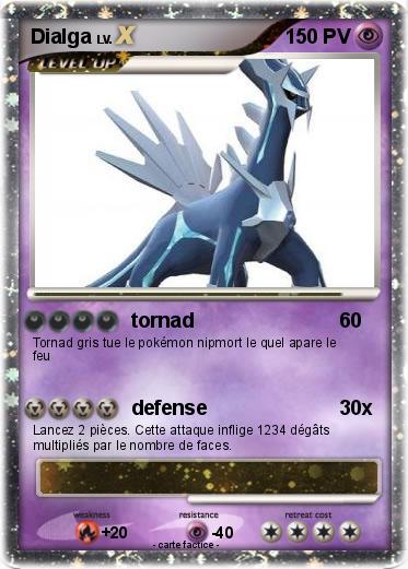 Pokemon Dialga