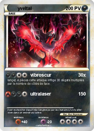 Pokemon yveltal