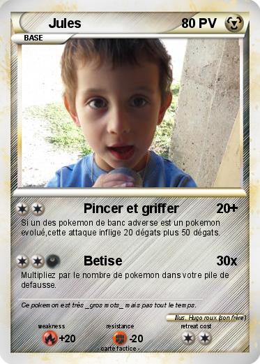 Pokemon Jules