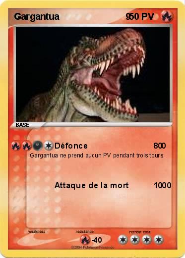 Pokemon Gargantua                          9