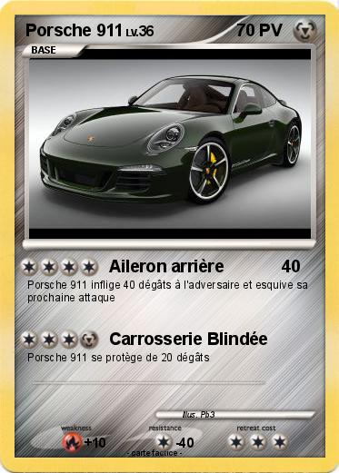 Pokemon Porsche 911