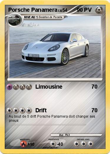 Pokemon Porsche Panamera