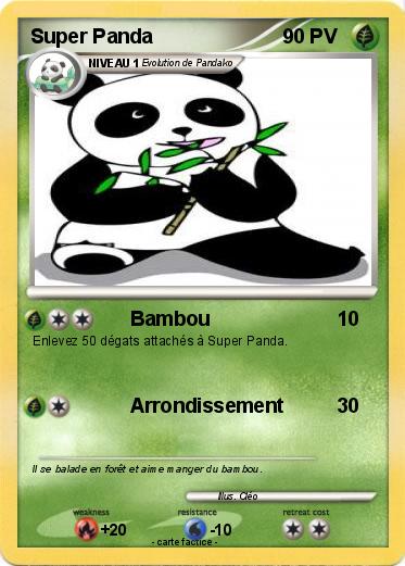 Pokemon Super Panda