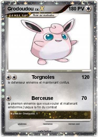 Pokemon Grodoudou