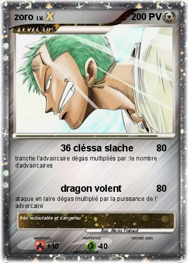 Pokemon zoro