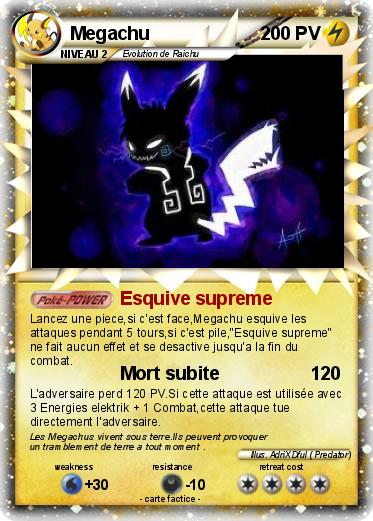 Pokemon Megachu