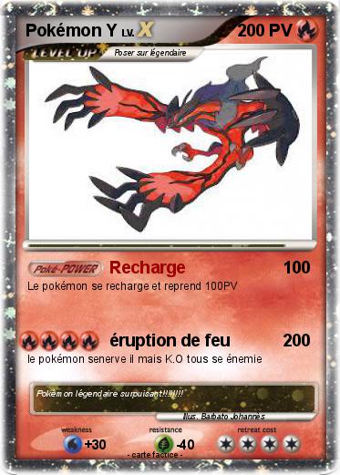 Pokemon Pokémon Y