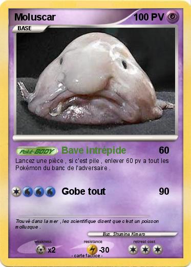 Pokemon Moluscar