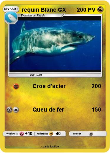 Pokemon requin Blanc GX