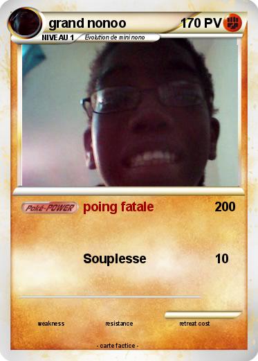 Pokemon grand nonoo