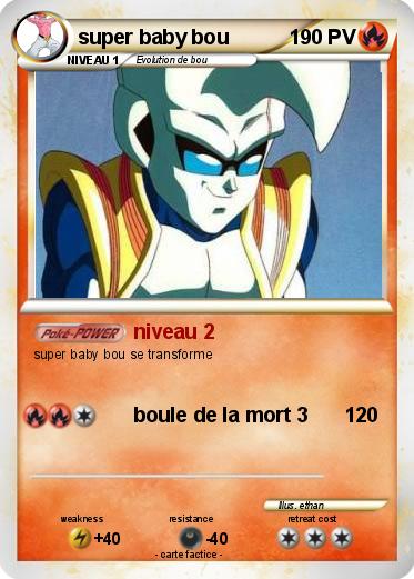 Pokemon super baby bou