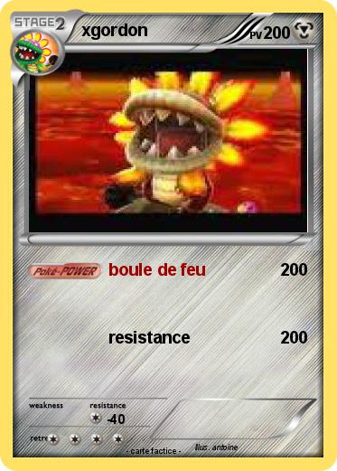 Pokemon xgordon