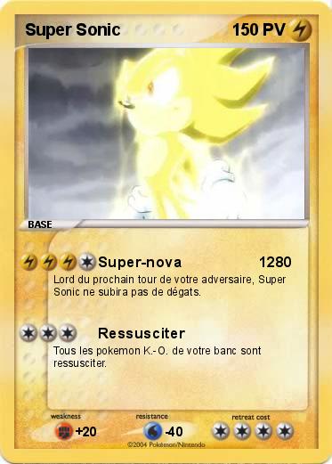 Pokemon Super Sonic