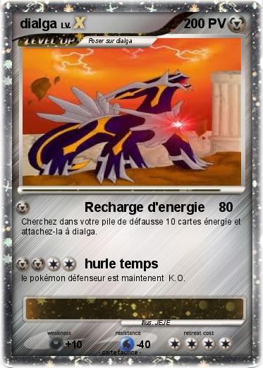 Pokemon dialga