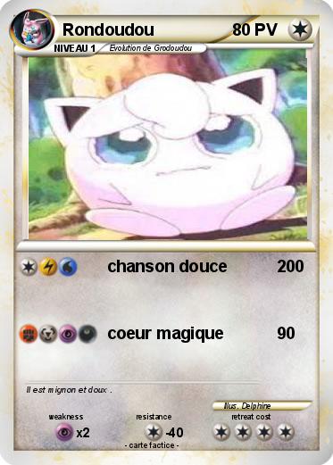 Pokemon Rondoudou