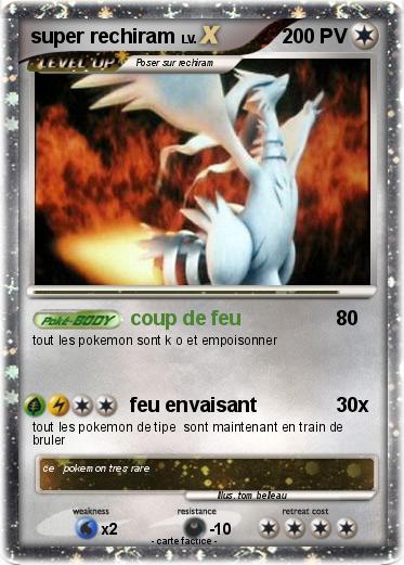 Pokemon super rechiram