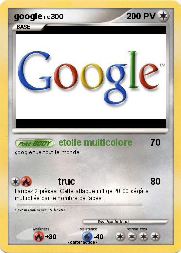 Pokemon google