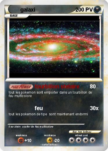 Pokemon galaxi