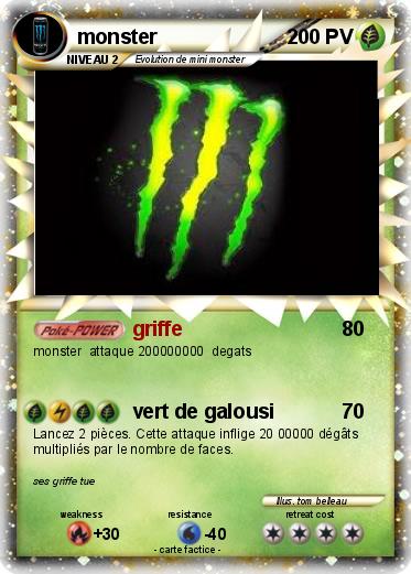 Pokemon monster
