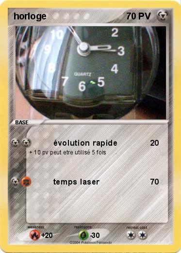 Pokemon horloge