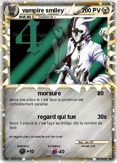 Pokemon vampire smiley