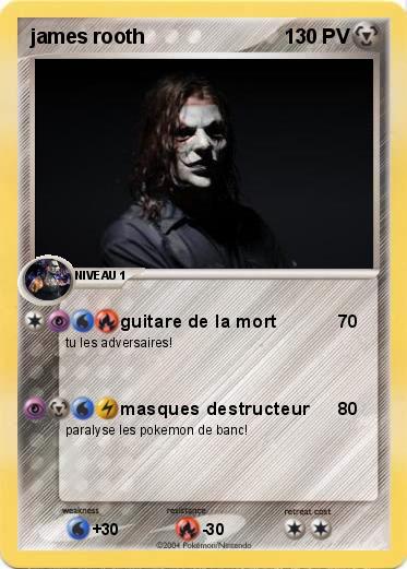 Pokemon james rooth