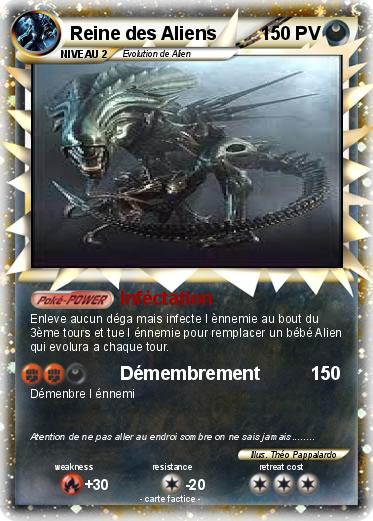 Pokemon Reine des Aliens