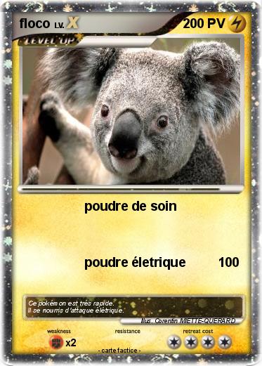 Pokemon floco