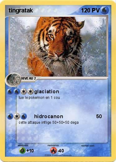 Pokemon tingratak