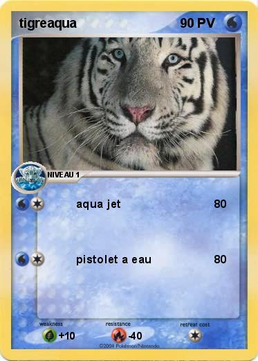 Pokemon tigreaqua