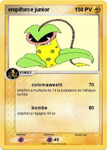 Pokemon empiforce junior