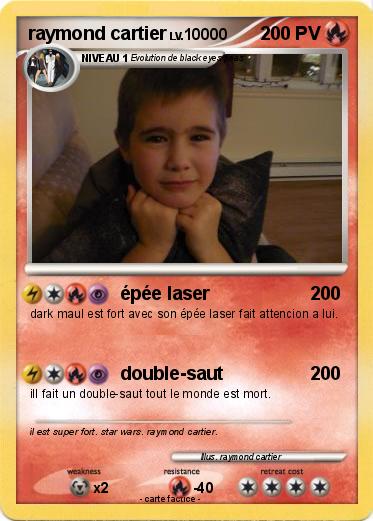 Pokemon raymond cartier