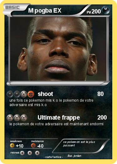 Pokemon M pogba EX